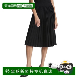 york拉斐特148纽约拉斐特针织丝绸混纺短 自营 lafayette 148 new