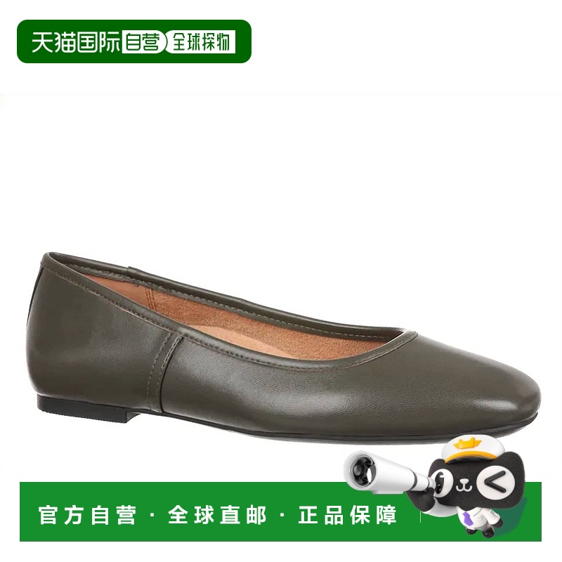 自营 vionic女式Orinda经典平底鞋，深卡其色 美国奥莱直发