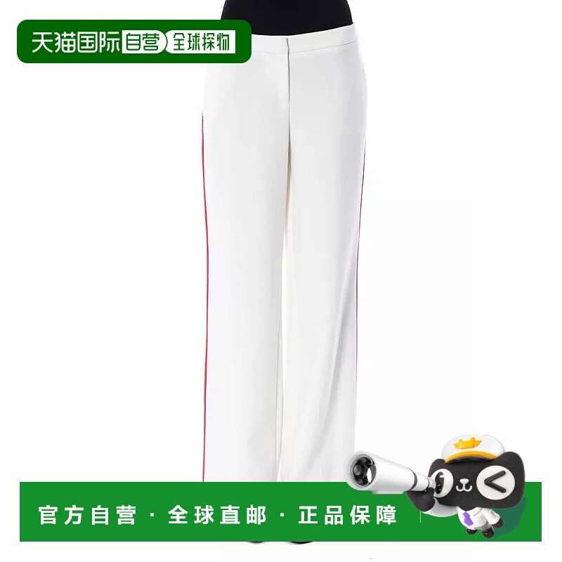 自营BYBLOS 涤纶牛仔裤和女式长裤 - 白色 美国奥莱直发