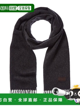 自营Hickey Freeman Cashmere Scarf - grey 美国奥莱直发围巾