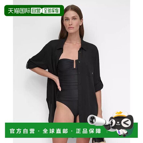 1h可退 【美国直邮】dkny 女士 分体泳装