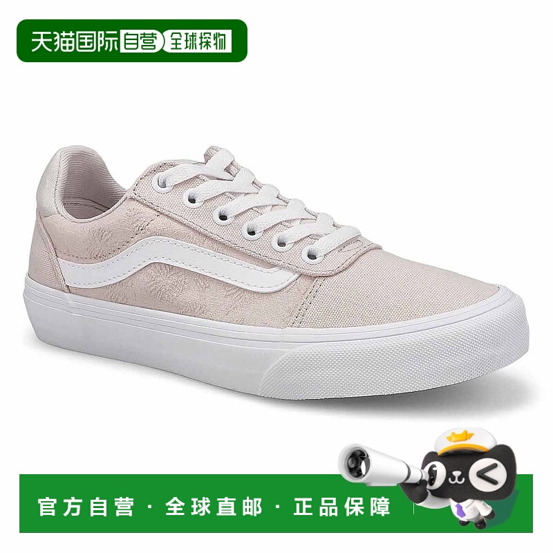 自营Vans Ward Deluxe VN0A2Z45ELW Sneakers Women's Linen Canv
