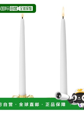 自营Georg Jensen Hand Polished 18K-Plated Snowflake Taper Ca