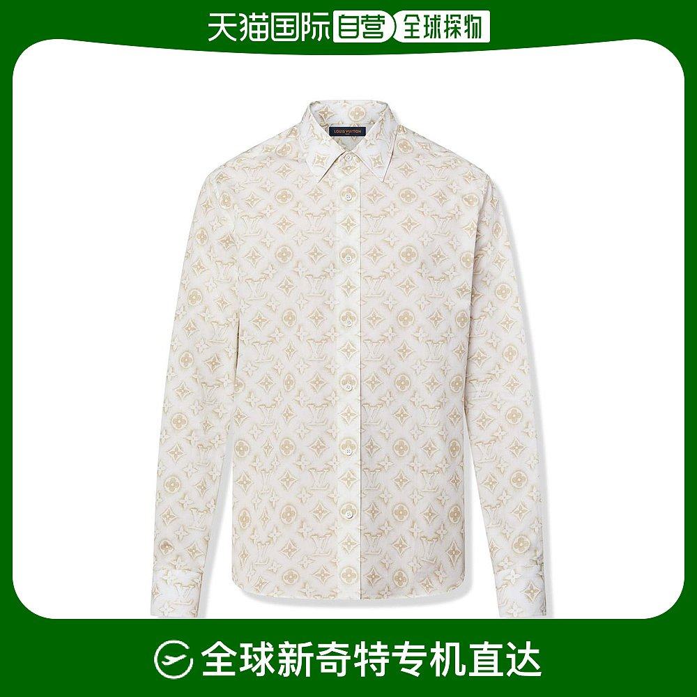【美国直邮】louis vuitton 男士 衬衫路易威登长袖