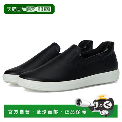 1h可退 【美国直邮】ecco 女士 时尚休闲鞋爱步运动鞋皮鞋足下工