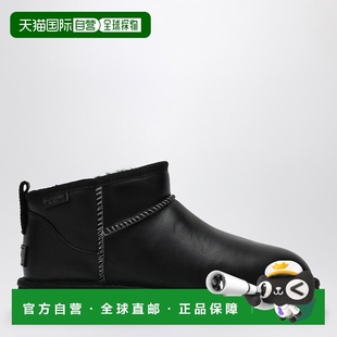 女士 ULTRA 经典 1h可退 迷你黑色靴子 Ugg 款 116349 香港直邮潮奢