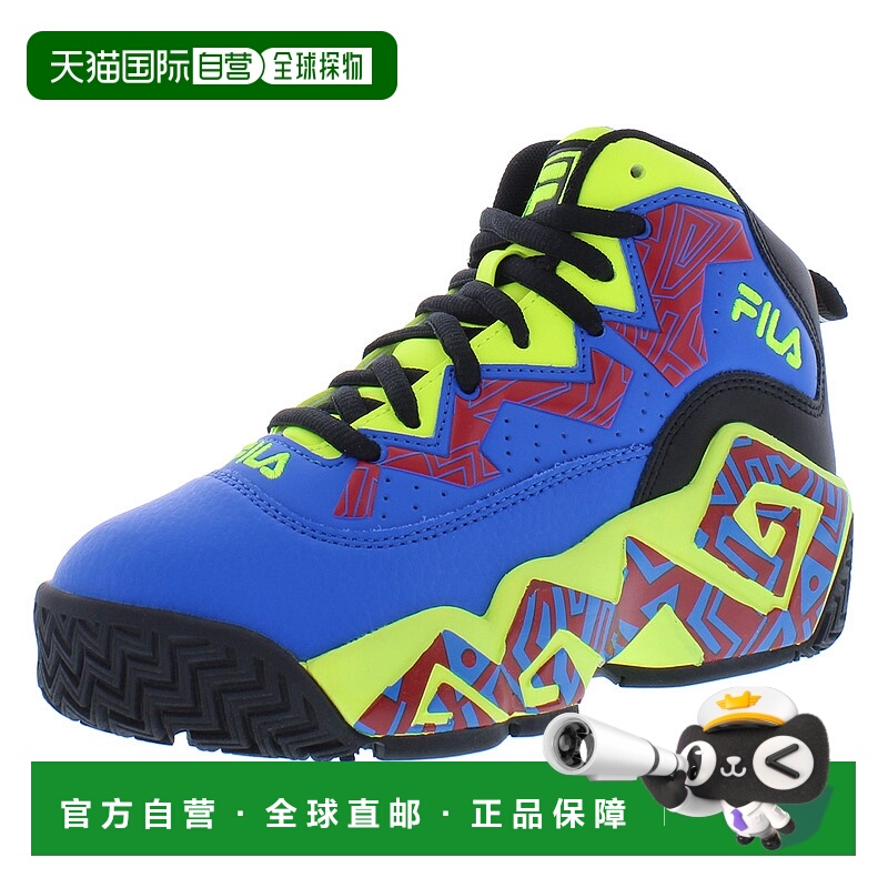 美国直邮fila 少男 时尚休闲鞋斐乐篮球鞋