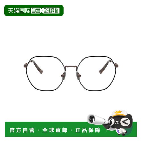 自营brunello cucinelli0bc1001t Thin Geometric Titanium Eyegl