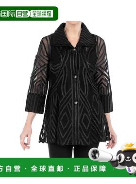 1h可退 【美国直邮】damee 女士 外套夹克正品休闲时尚百搭舒适流