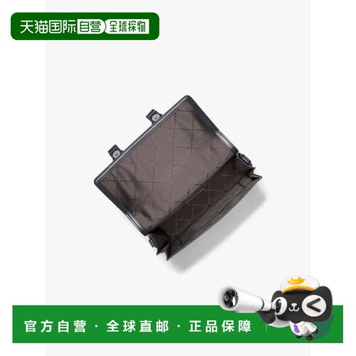 自营michael korsCooper签名商标行李箱斜挎包-admrl/plblue 美国