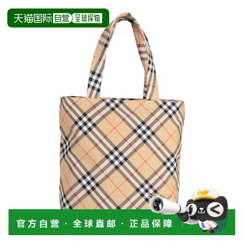 1h可退 【美国直邮】burberry 女士 托特包
