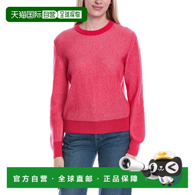 自营Brodie Cashmere Plaited Wool & Cashmere-Blend Sweater -