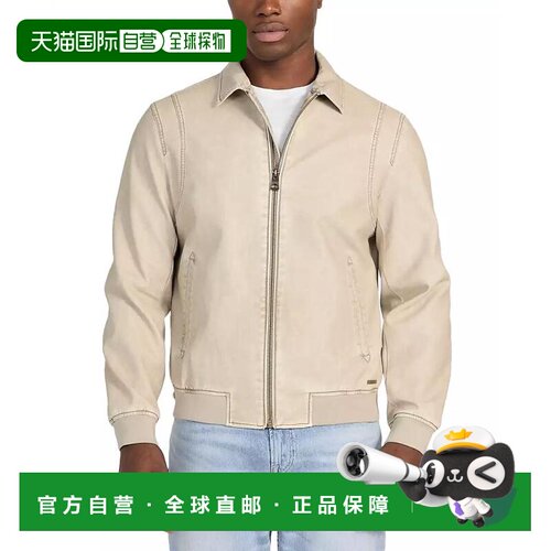 1h可退 【美国直邮】guess 男士 夹克衫长袖