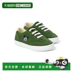 绿色 自营 jack珍妮和杰克迪士尼米老鼠绒面运动鞋 and 美 janie