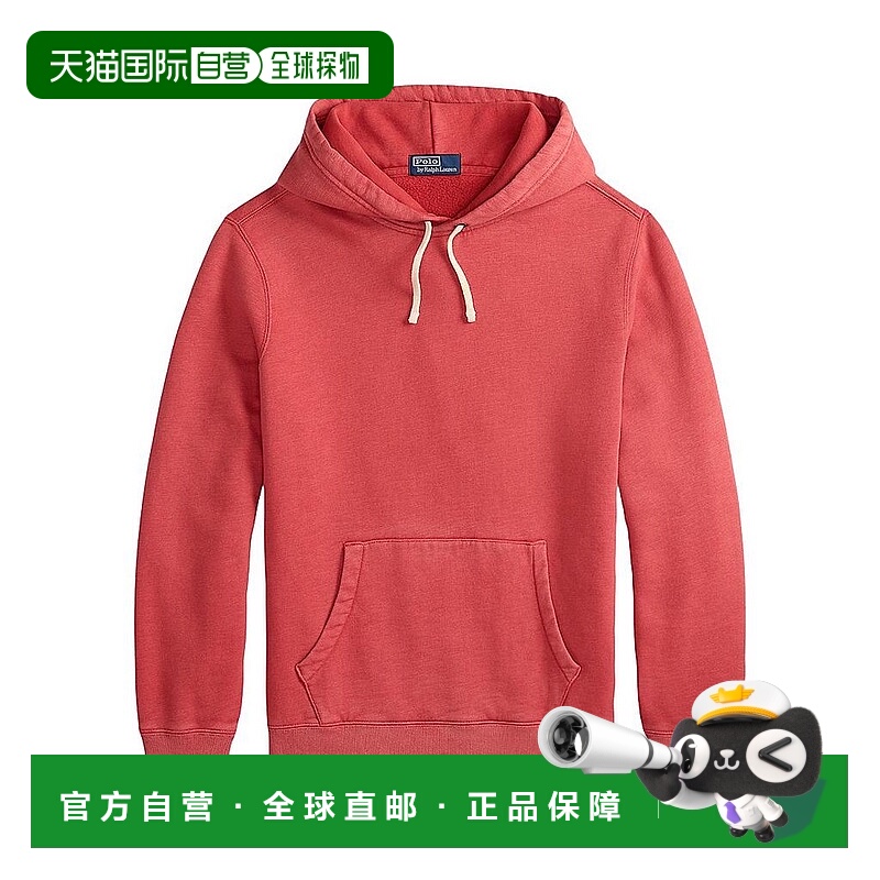 1h可退 【美国直邮】ralph lauren 男士 帽衫运动夹克衫长袖外套