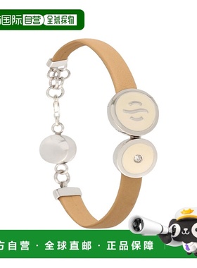 自营 philip stein珠宝手链 - 型号 81-IVD-C - 白色 美国奥莱直