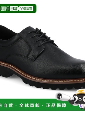 自营 vance co.Vance Templeton 凸纹鞋底牛津正装鞋 - 黑色 美国