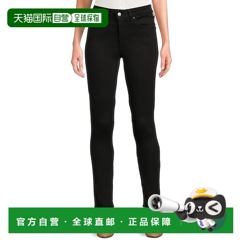 1h可退 香港直邮潮奢 Levi'S 李维斯 女士 721 高腰紧身裤潮牌 时