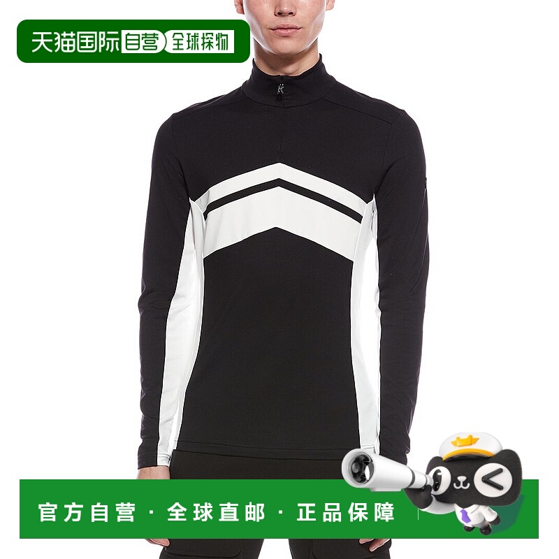 自营Bogner Elio Tech Shirt - black 美国奥莱直发