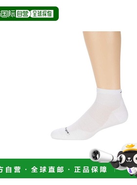 1h可退 【美国直邮】Darn Tough Vermont|Run 1/4 轻型带缓冲垫