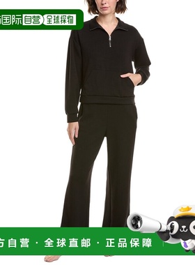 自营tart collectionsTART 2pc Paxe Pajama Set - black 美国奥