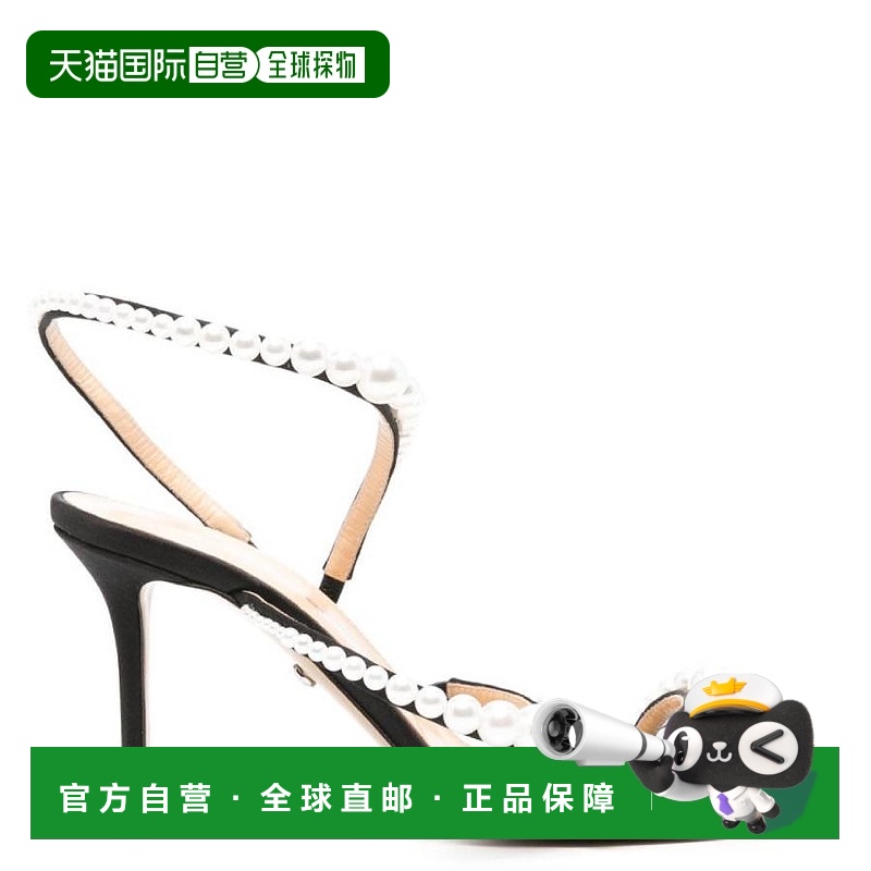 自营 Mach & Mach Sirene 高跟鞋 - 黑色 美国奥莱直发凉鞋