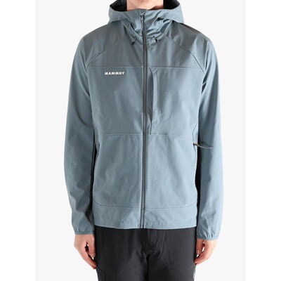 美国直邮MAMMUT - Men Ultimate Comfort SO Hooded Jacket猛犸象