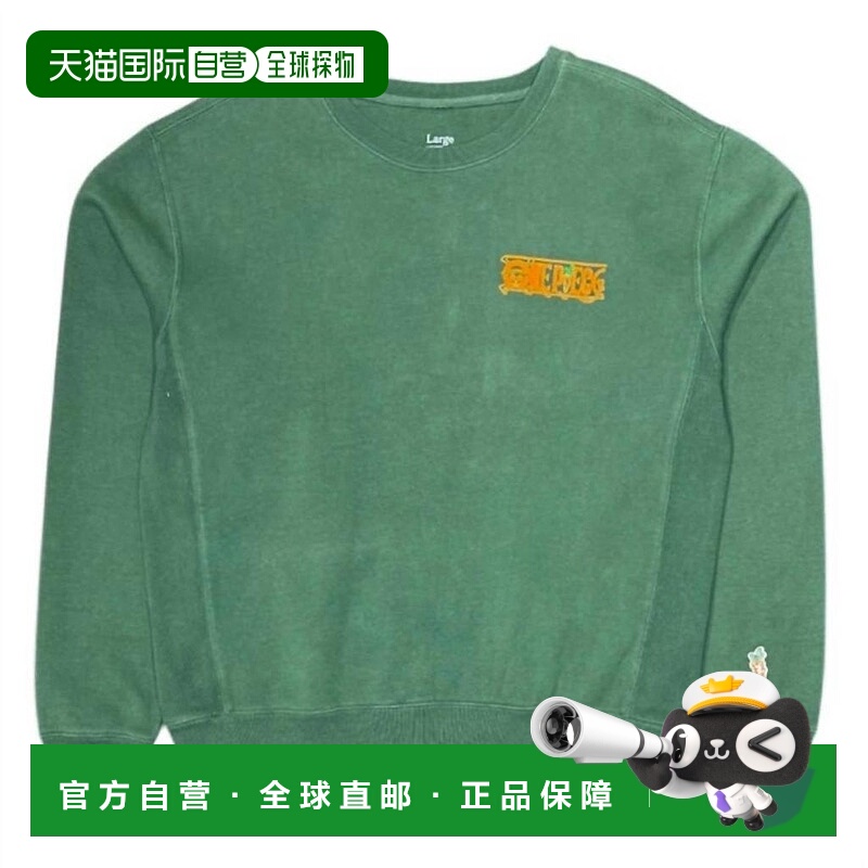 1h可退 【美国直邮】carrots 男士 帽衫运动夹克衫长袖卫衣