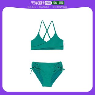 美国直邮 儿童 seafolly 泳装 比基尼泳衣