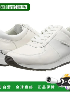 自营Michael Kors Allie 43R5ALFP3L Sneakers Women's White Tra