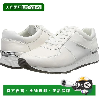 自营Michael Kors Allie 43R5ALFP3L Sneakers Women's White Tra