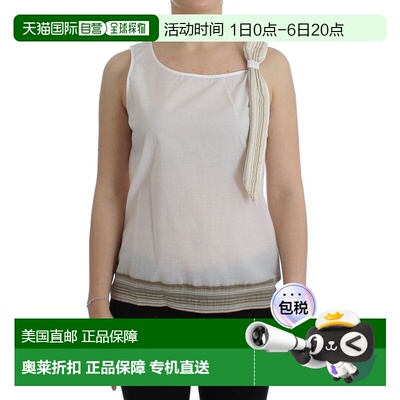 自营Ermanno Scervino Top Blouse Tank Shirt Women's Sleeveles