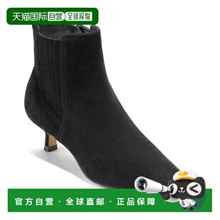 黑色 自营 Marcy切尔西绒面靴 Haan 美国奥莱直发 Cole