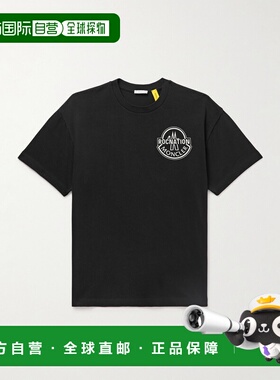 1h可退 香港直邮潮奢 moncler 男士 + Roc Nation by Jay-Z 徽标T