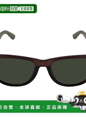 自营Lacoste Green Square Unisex Sunglasses L734S 210 52 - mu