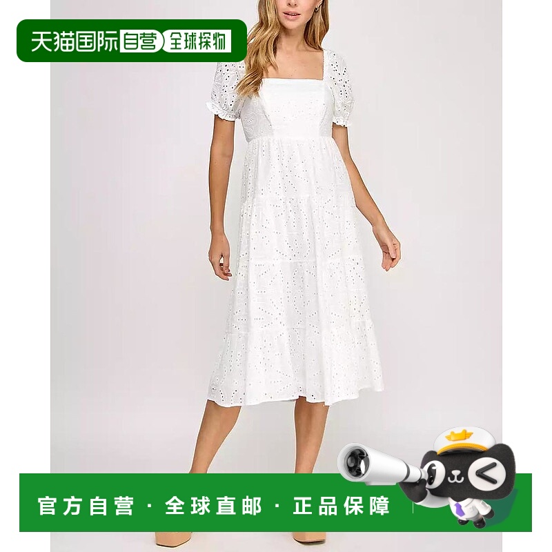 1h可退 【美国直邮】crystal doll 女士 连衣裙