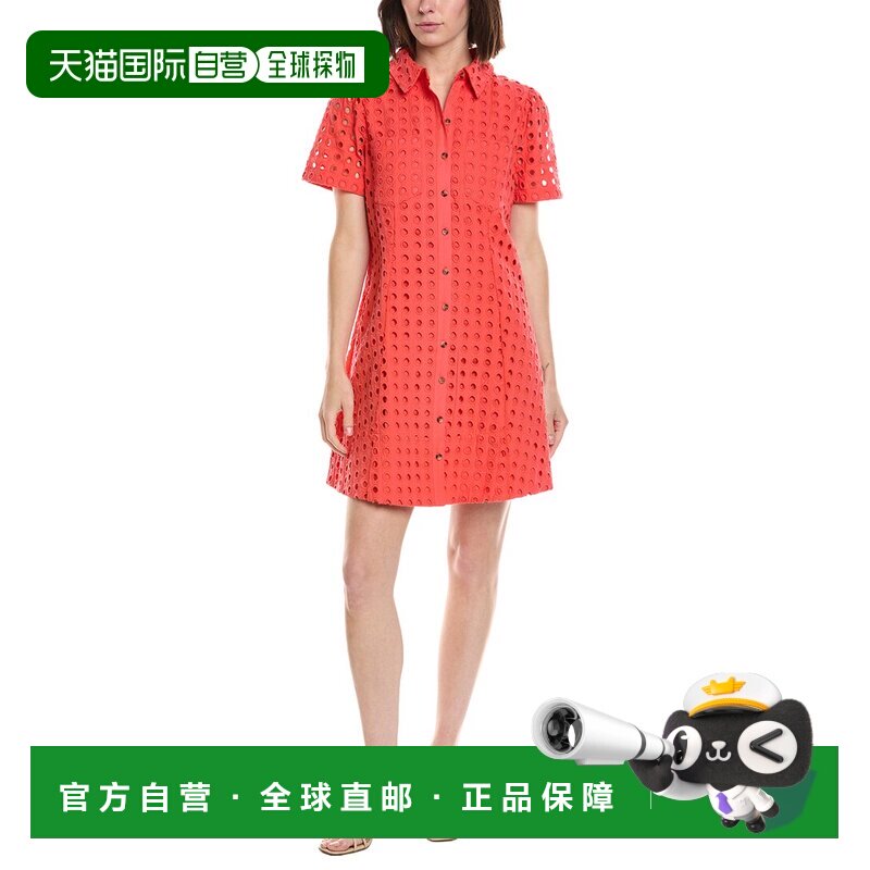 自营CeCe衣着衬裙-红色 美国奥莱直发连衣裙