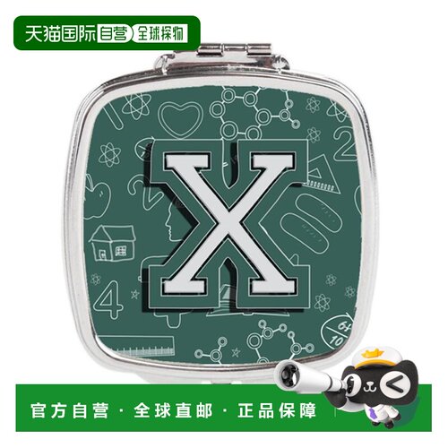 自营Carolines Treasures CJ2010-XSCM 字母 X 回到学校初始正品