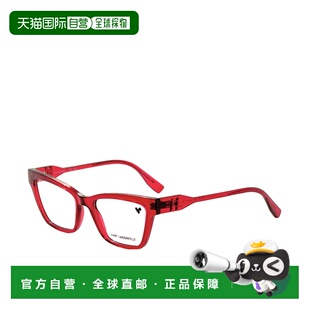 Women Lagerfeld cyclamen Cyclamen Opticals 53mm 自营Karl