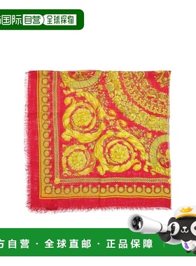 自营Versace Modal Women's Scarf - multicolor 美国奥莱直发