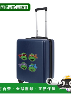 PARAMOUNT TMNT FUL 22.5 英寸随身行李箱 - 蓝色 【美国奥莱】直