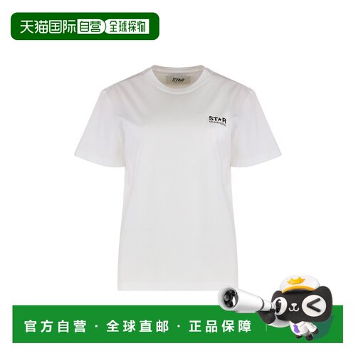 香港直邮GOLDEN GOOSE T恤与平纹针织衫短袖 GWP01220