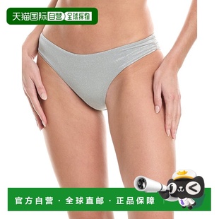 Basic Ruched silver 美国 Bottom Swim Bikini 自营 Teeny