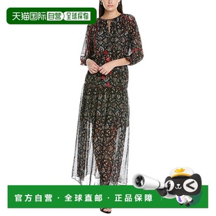 Dalton Babi 中长早秋新款 连衣裙 美国奥莱直 自营 棕色 Sachin