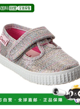 自营 Cienta 帆布运动鞋 - 粉色 美国奥莱直发