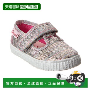 自营 Cienta 帆布运动鞋 - 粉色 美国奥莱直发