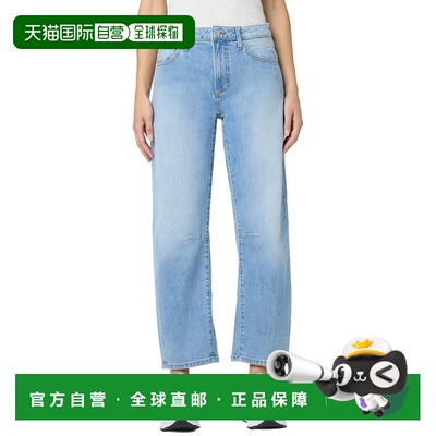 自营JOE'S Jeans Relaxed Barrel Lusitano Straight Leg Jean -