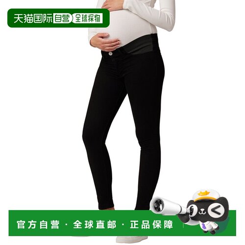 自营HUDSON Jeans Nico Black Skinny Jean - black 美国奥莱直发