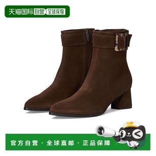 女士 1h可退 canadienne 靴子防水短靴女靴 美国直邮