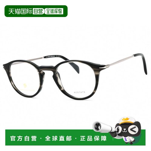自营david beckhamDB1049 02W8 00灰色喇叭48mm-灰色喇叭 美国奥